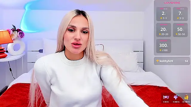 MissLoou online show from December 2024 12:58:01 PM