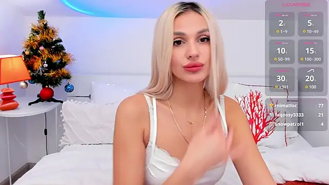 MissLoou online show from December 2024 09:40:02 AM