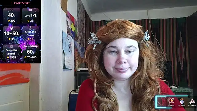 Cora Maro online show from April 2026 11:42:02 AM