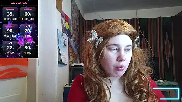 Cora Maro online show from April 2026 12:29:02 PM