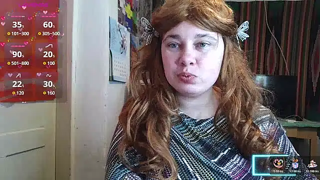 Cora Maro online show from April 2026 05:21:01 AM