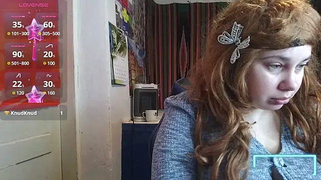 Cora Maro online show from May 2026 10:33:01 AM