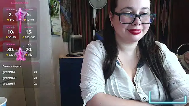 Cora Maro online show from July 2026 12:48:02 PM
