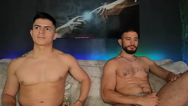 Crhis N Derek online show from February 2025 07:49:01 PM