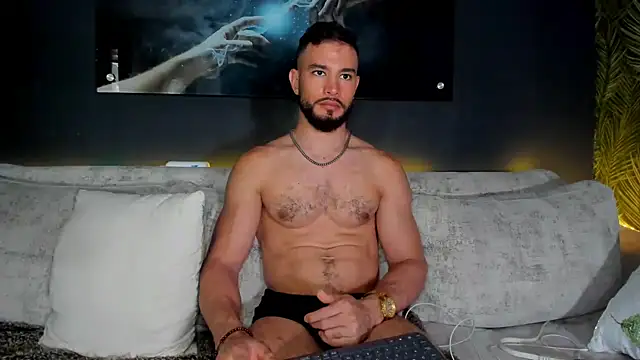 Crhis N Derek online show from February 2025 07:14:01 PM