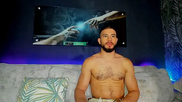 Crhis N Derek online show from March 2025 11:05:01 PM