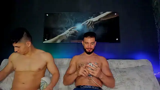 Crhis N Derek online show from March 2025 02:09:01 AM