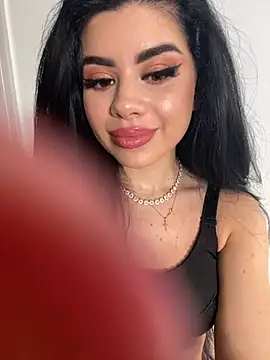 Snapshot of Ameliablack_1 chatting on January 2025 12:55:02 AM Ameliablack 1 online show from January 2025 12:55:02 AM