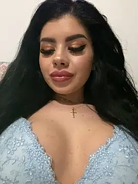 Snapshot of Ameliablack_1 chatting on February 2025 08:48:02 PM Ameliablack 1 online show from February 2025 08:48:02 PM