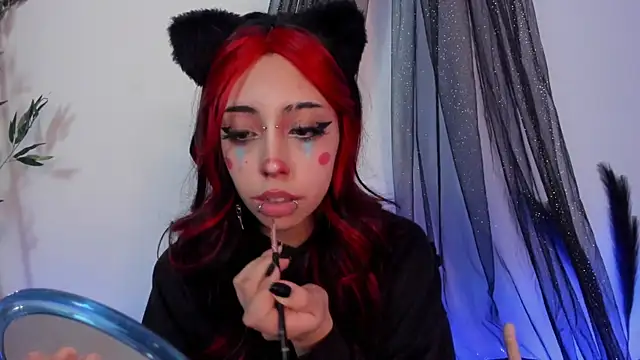Snapshot of Nyx_nayla chatting on March 2025 07:15:01 AM Nyx nayla online show from March 2025 07:15:01 AM
