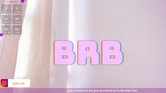 Snapshot of juanmiss chatting on September 2025 12:19:01 PM juanmiss online show from September 2025 12:19:01 PM