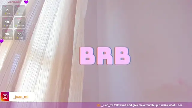 Snapshot of juanmiss chatting on September 2025 05:05:02 PM juanmiss online show from September 2025 05:05:02 PM