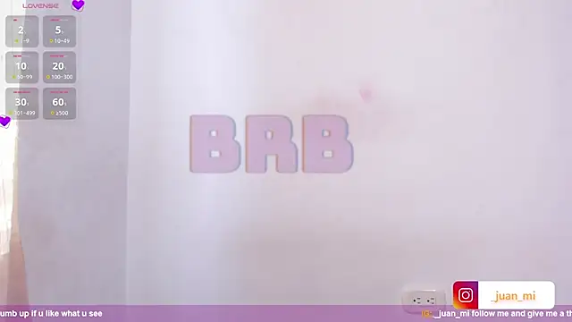 Snapshot of juanmiss chatting on October 2025 04:14:02 PM juanmiss online show from October 2025 04:14:02 PM