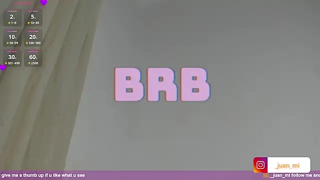 Snapshot of juanmiss chatting on October 2025 11:07:01 AM juanmiss online show from October 2025 11:07:01 AM