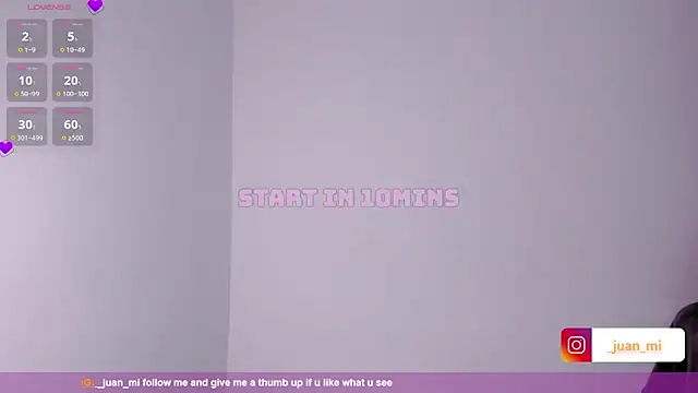 Snapshot of juanmiss chatting on October 2025 10:02:01 AM juanmiss online show from October 2025 10:02:01 AM