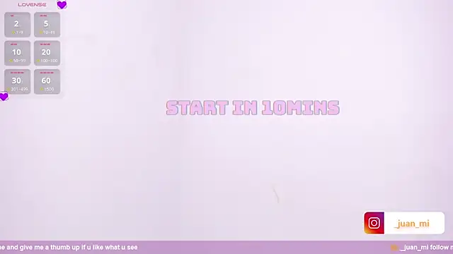 Snapshot of juanmiss chatting on October 2025 10:03:01 AM juanmiss online show from October 2025 10:03:01 AM