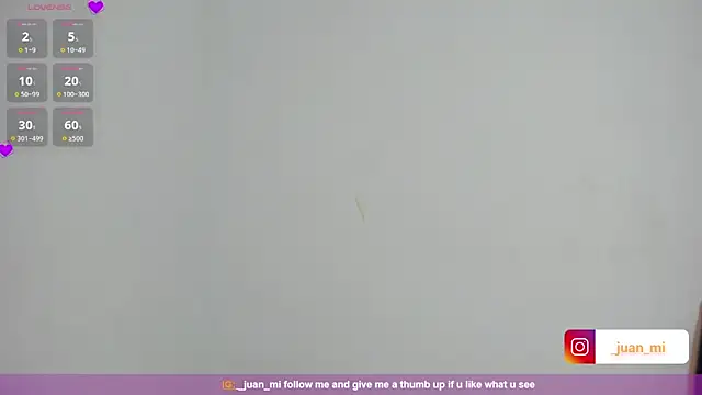 Snapshot of juanmiss chatting on October 2025 10:15:02 AM juanmiss online show from October 2025 10:15:02 AM