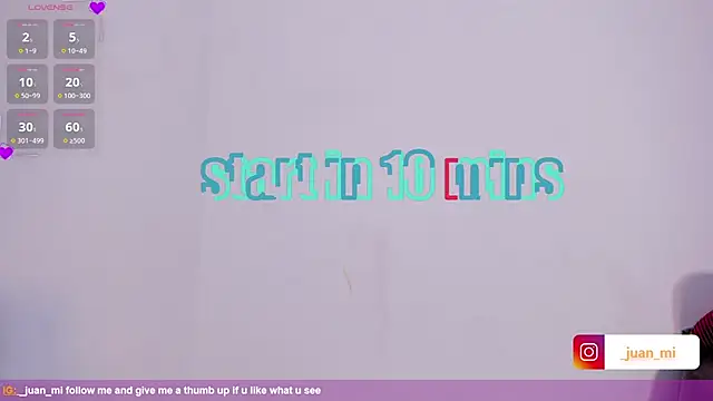 Snapshot of juanmiss chatting on October 2025 10:04:01 AM juanmiss online show from October 2025 10:04:01 AM