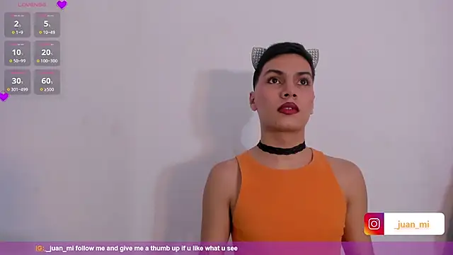 Snapshot of juanmiss chatting on October 2025 06:31:01 PM juanmiss online show from October 2025 06:31:01 PM