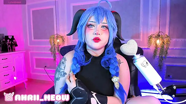 Snapshot of AHRI_LEE chatting on February 2025 02:16:01 AM AHRI LEE online show from February 2025 02:16:01 AM