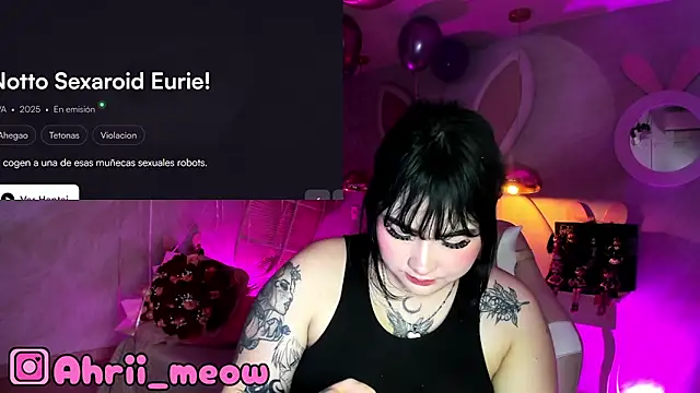 Snapshot of AHRI_LEE chatting on September 2025 03:22:01 AM AHRI LEE online show from September 2025 03:22:01 AM