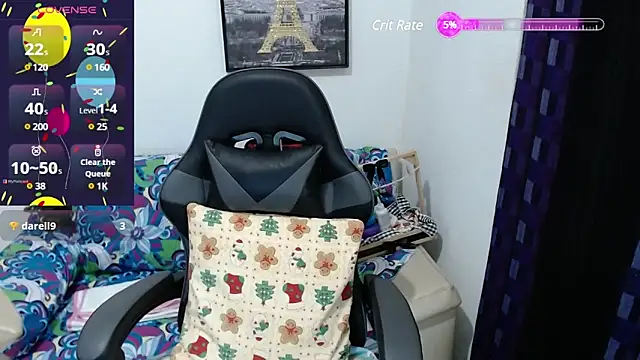 Snapshot of Hikaryfire chatting on December 2024 08:47:02 PM Hikaryfire online show from December 2024 08:47:02 PM