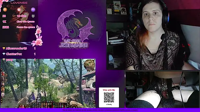 Snapshot of Rae-Suon chatting on December 2024 11:10:02 AM Rae-Suon online show from December 2024 11:10:02 AM