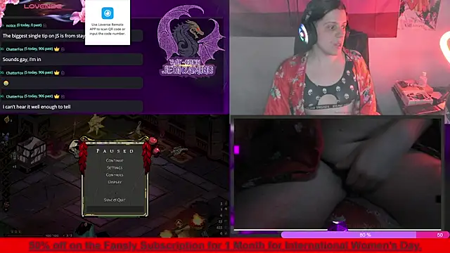 Snapshot of Rae-Suon chatting on March 2025 04:21:01 AM Rae-Suon online show from March 2025 04:21:01 AM