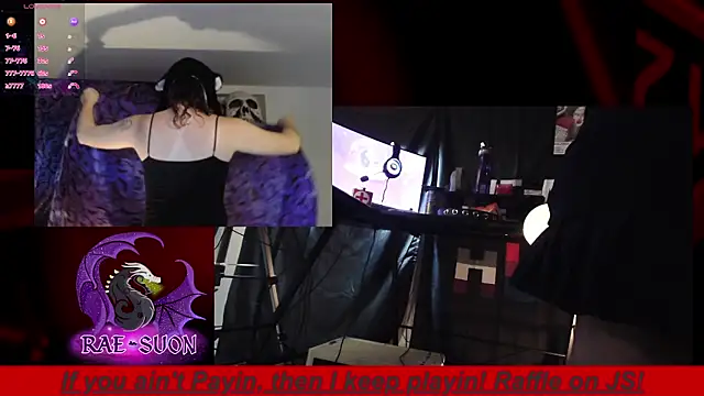 Rae-Suon online show from October 2025 02:32:01 AM