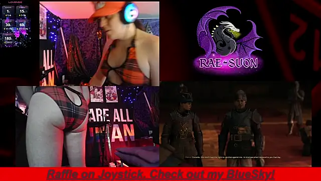 Rae-Suon online show from October 2025 02:37:02 AM