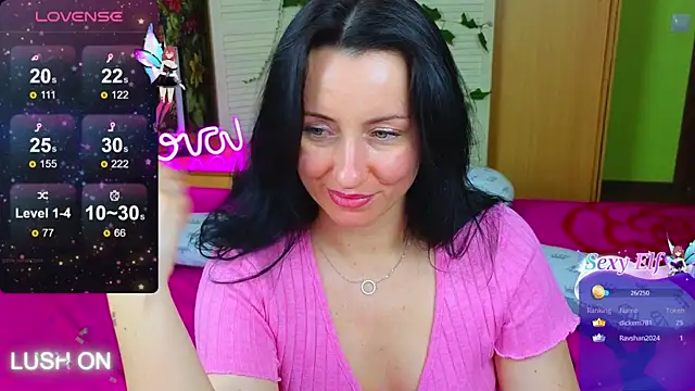 Roxyy Star online show from January 2025 11:55:01 AM