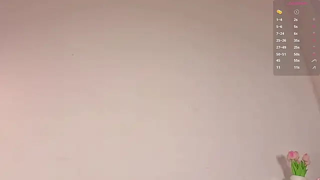 shysweets online show from May 2026 04:26:02 PM