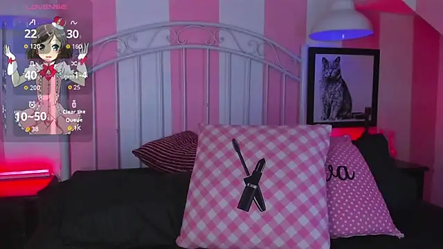 Liah Grey8 online show from October 2025 09:36:01 PM