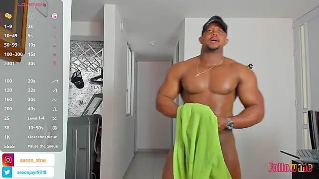 Aaron ST online show from December 2025 02:10:02 PM