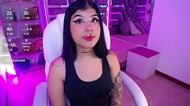 AliceWalker 11 online show from February 2025 08:13:02 PM