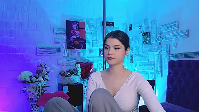 Snapshot of EvaThopson chatting on February 2025 03:16:01 PM EvaThopson online show from February 2025 03:16:01 PM