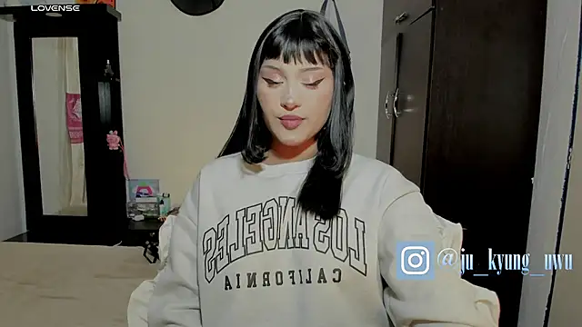 Snapshot of Ju_Kyung chatting on January 2025 08:07:02 AM Ju Kyung online show from January 2025 08:07:02 AM