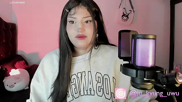 Snapshot of Ju_Kyung chatting on February 2025 06:04:01 AM Ju Kyung online show from February 2025 06:04:01 AM