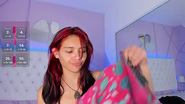 Salome rouse1 online show from February 2025 09:19:02 PM