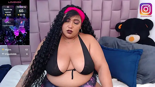 Snapshot of Anastasiax87 chatting on March 2025 03:04:01 AM Anastasiax87 online show from March 2025 03:04:01 AM