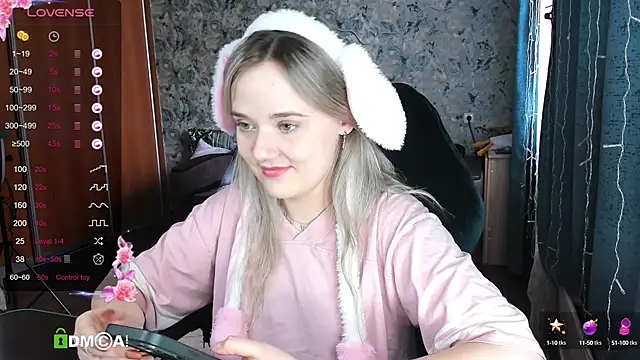 Your small bunny online show from March 2025 07:26:01 AM