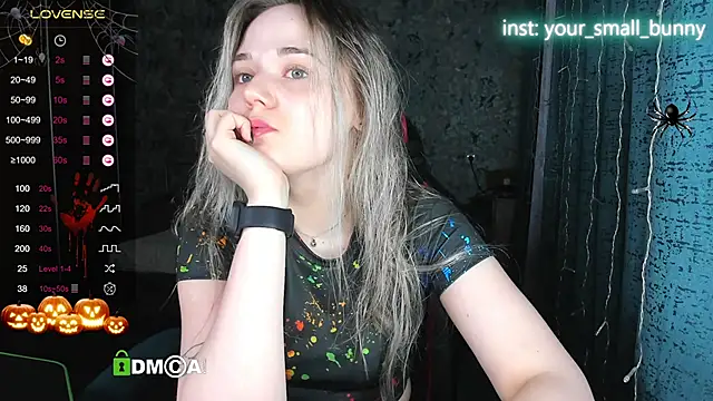 Your small bunny online show from October 2025 02:04:02 AM