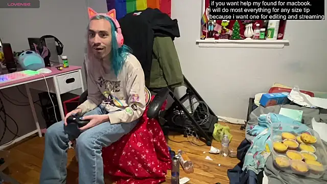 tallnerdyguy online show from March 2025 01:24:02 AM