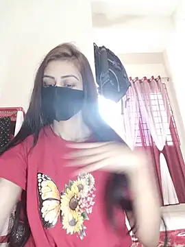 Tisha-01 online show from February 2025 03:04:02 AM