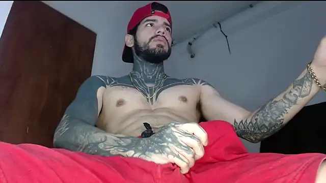 BlackTattooKing online show from October 2025 09:12:02 PM