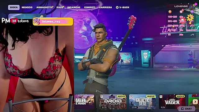 salomea r online show from May 2026 02:56:02 PM