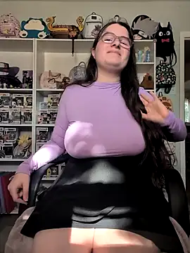 GeekyJavaGoddess online show from October 2025 06:19:02 PM