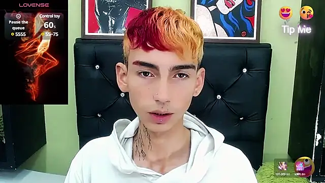 ttimy x boy online show from March 2025 12:04:02 AM