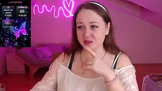 LizzyShine online show from December 2024 08:22:01 PM