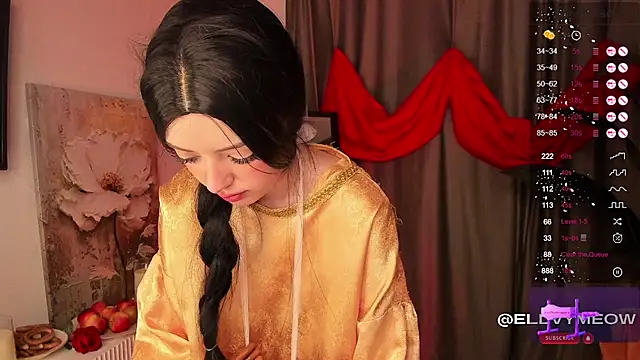 Snapshot of ellyford chatting on March 2025 04:50:02 PM ellyford online show from March 2025 04:50:02 PM